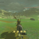 The constant rain cloud hanging over this one area in western Hyrule